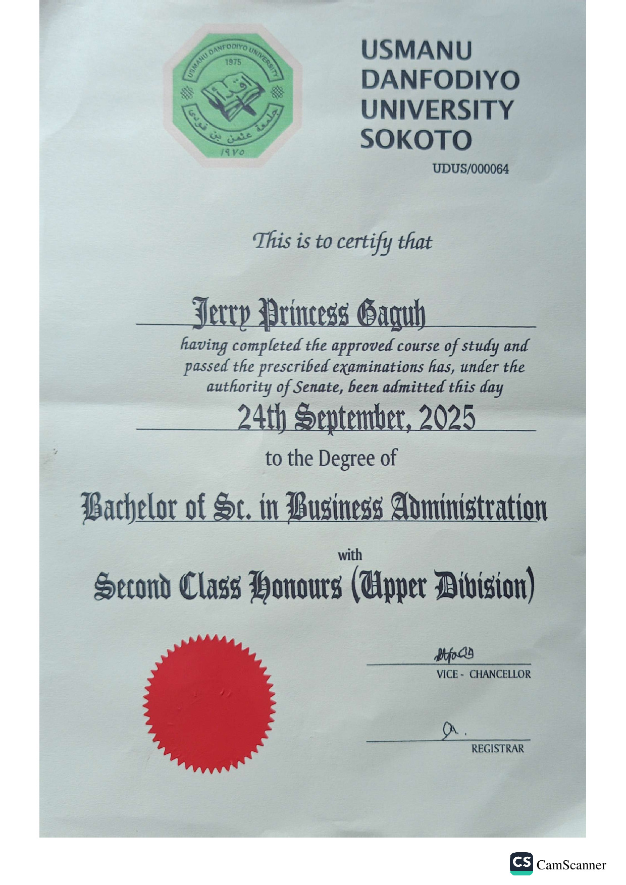 Document Page 1